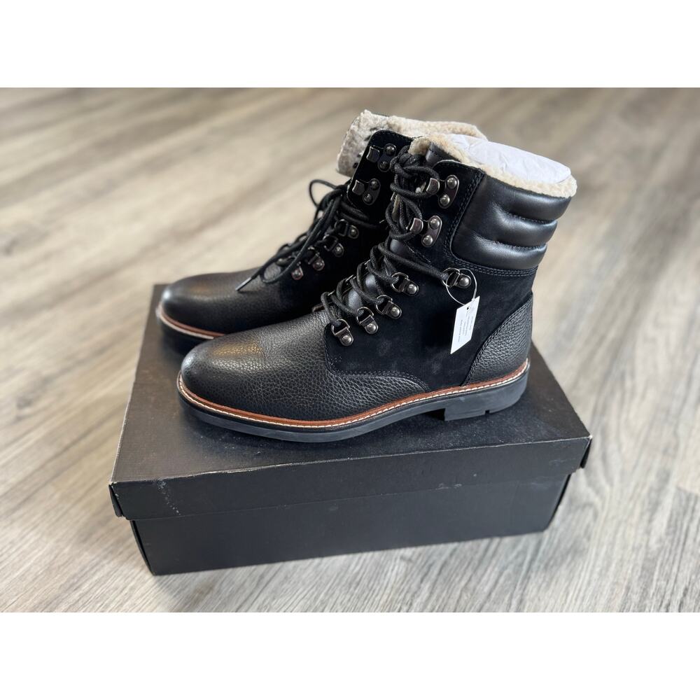 NWT | Coach Leather Hiking Boots - Picture 4 of 5